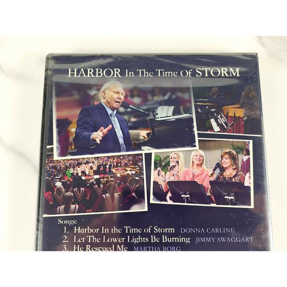 Harbor In The Time Of Storm DVD + CD New Sealed 2013 Jimmy Swaggart Ministries - Picture 5 of 12